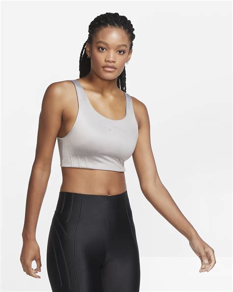 Shopping for a sports bra is a challenge, but we've made it easy. Nike Swoosh City Ready Women's Medium-Support Sports Bra ...