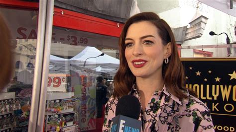 Does Anne Hathaway Have Any Other Vices Besides Alcohol E News Canada