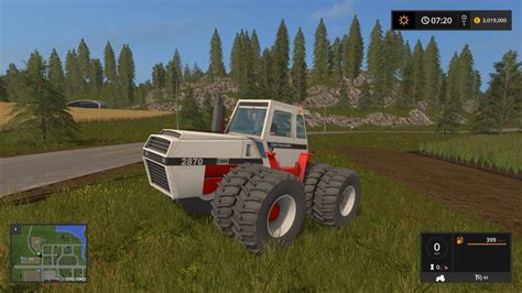 Fs17 Case 2870 V10 Fs 17 Tractors Mod Download