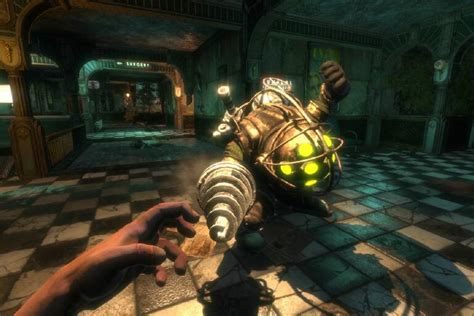 Bioshock Big Daddys Terrifying Face Without Helmet Is Here