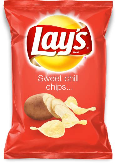Sweet Chill Chips Lays Chips Flavors Lays Flavors Potato Chip