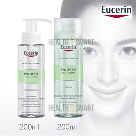 Find out if the eucerin pro acne solution toner is good for you! Eucerin Pro Acne Solution Cleansing Gel + Toner [200ml ...