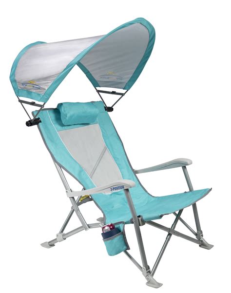 Choosing the perfect beach chair with a canopy can be a very grueling and difficult task for bombarded people with various choices and options. SunShade Recliner by GCI Outdoor