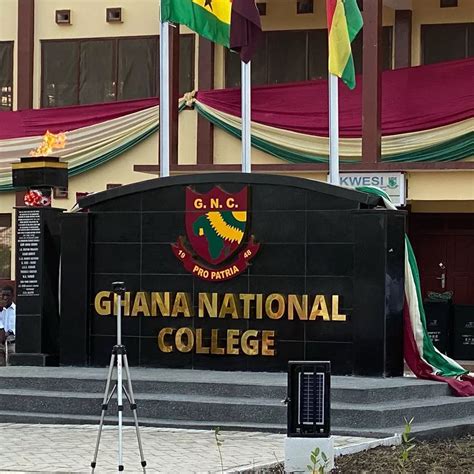 Ghana National College Is 75 Years Old