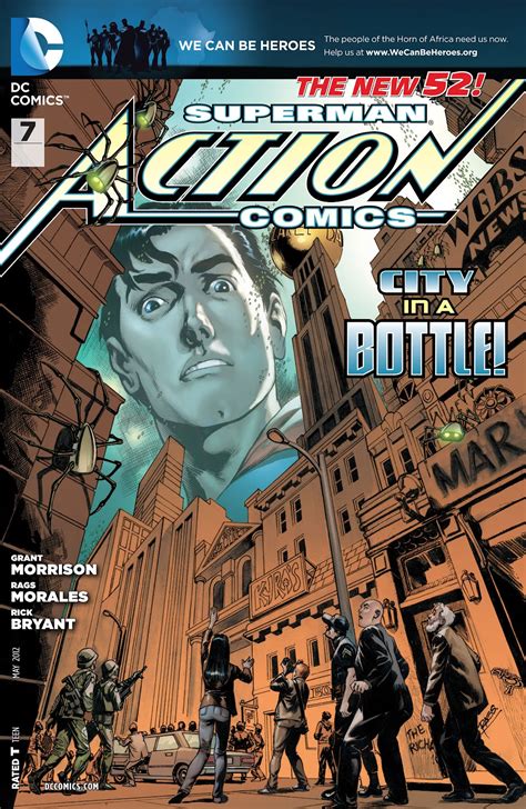 Read Action Comics 2011 Issue 7 Online