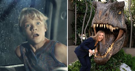 Ariana Richards Who Played Lex Murphy In Jurassic Park Attends Jurassic World Dominion