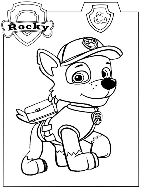 Dibujos Para Colorear Paw Patrol Imprimir Gratis Images And Photos Finder