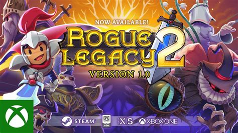 Rogue Legacy 2 Out Now On Xbox Youtube