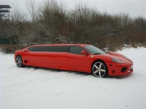 Ferrari 360 Limo Hire Gallery Prestige Limousines