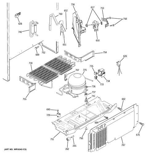Ge Window Air Conditioner Parts Diagram Ge 250 Sq Ft Window Air