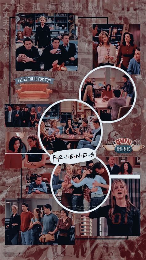 Friends Lockscreen - #friends #lockscreen | Friends wallpaper, Chandler friends, Friends tv
