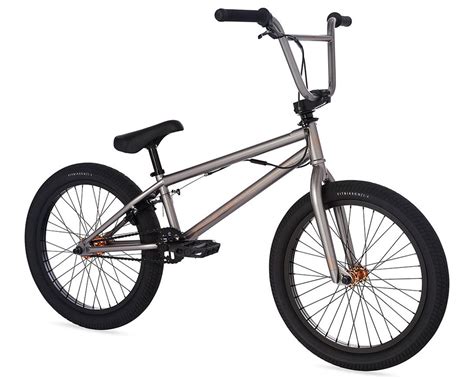 Fit Bike Co 2023 Prk Bmx Bike Xs 20 Toptube Grey Dans Comp