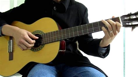 In the garden - Guitar tutorial (Worship music) - YouTube