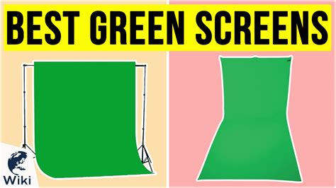 Top 10 Green Screens Video Review