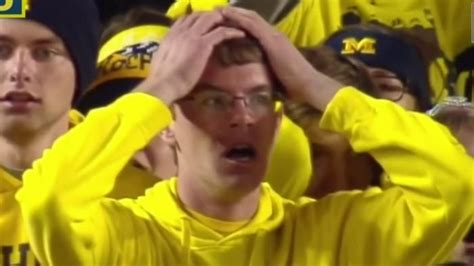 Infamous Michigan Football Fan Shares Story Of Becoming Viral Meme