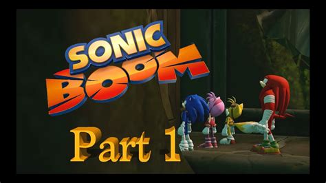 Lets Play Sonic Boom Rise Of Lyric Part 1 Sonic 14 Youtube