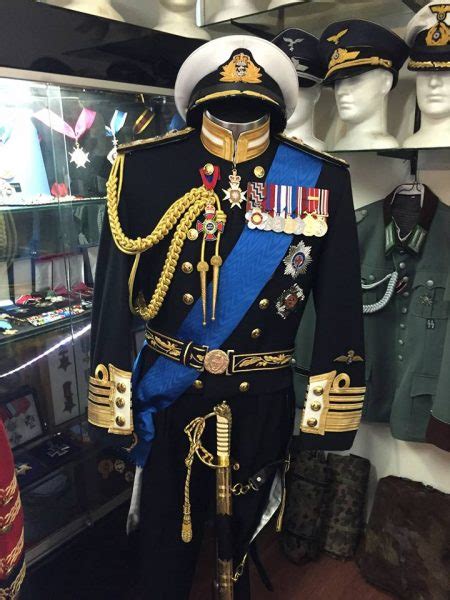replica royal navy admirals dress uniform quarterdeck