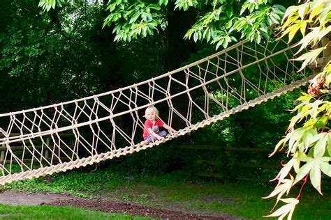 World Class Rope Bridges For Treehouses Rivers Resorts And Adventure
