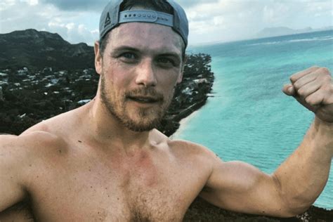 Outlanders Sam Heughan Provides Transformation Tuesday Inspiration