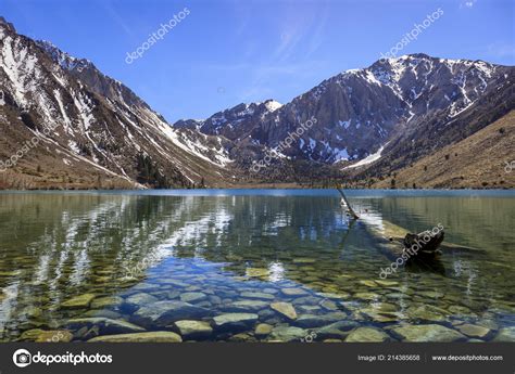 Convict Lake Sierra Nevada Mountains California Usa — Stock Photo