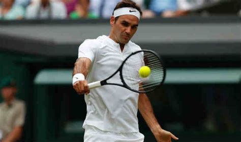 A Look Back At Roger Federers Eight Wimbledon Titles And Other Stats