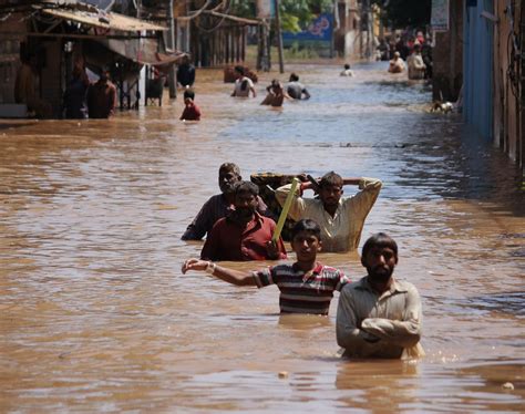 Flooding In Pakistan And India Photos Abc News