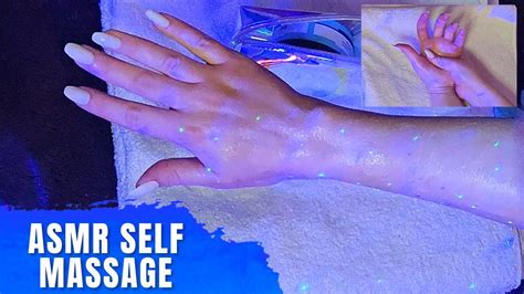 Asmr Forearm Massage Skin Care Self Massage Youtube