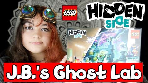 lego hidden side j b s ghost lab review lego set 70418 review lego hidden side review