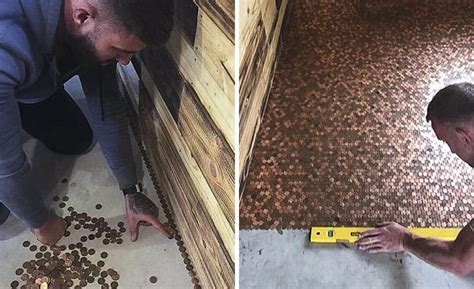 Barber Quoted £1000 For New Shop Floor Decided To Cover It With 70000