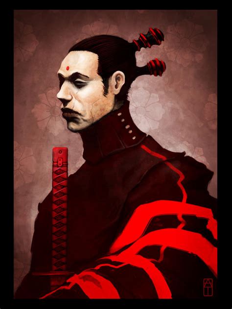 Red Samurai By Torvenius On Deviantart