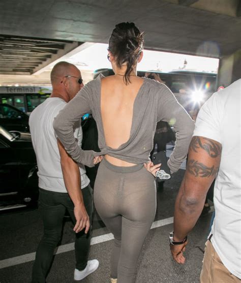 Kendall Jenner Suffers Wardrobe Malfunction In Cannes