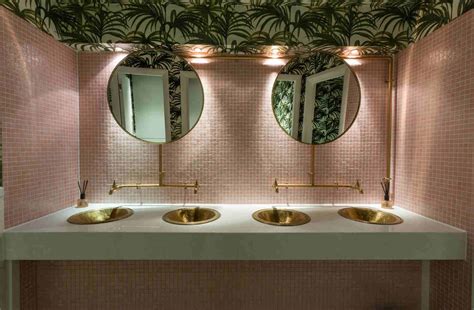 Interior Design Blog Toilet Restaurant Restaurant Bathroom Deco Restaurant Bathroom Interior