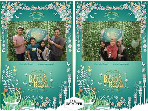 Hari Raya Tagbooth Photobooth