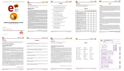 Dele B2 Comprensión De Lectura Modelos De Examen Y Consejos