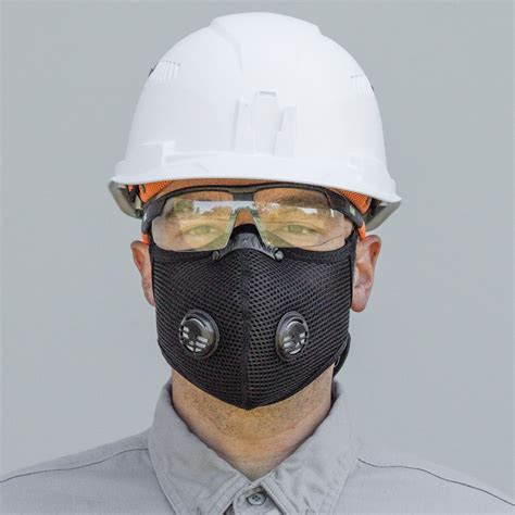 Reusable Face Mask With Replaceable Filters 60442 Klein Tools For