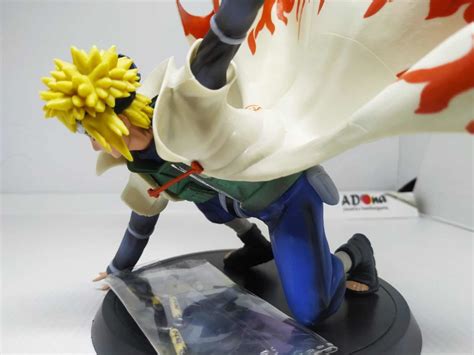 Action Figure Minato Namikaze Naruto Parcelamento Sem Juros
