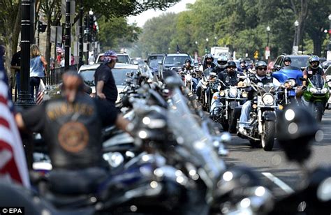 2 Million Bikers Descend On Dc To Protest Muslim 911 Rally Daily