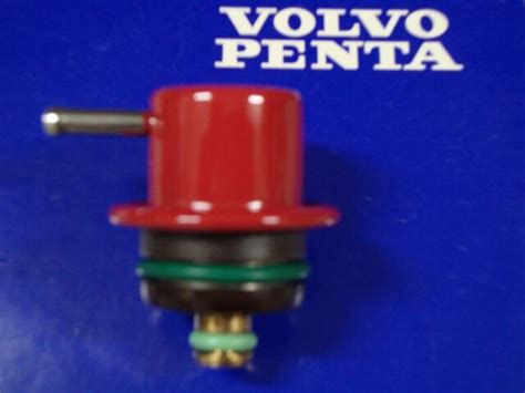 Volvo Penta Fuel Pressure Regulator V8 225 Ce B V8 300 Ce B V8 320
