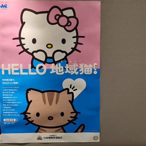 Katan On Twitter おはようございます☂️ 昨日乗った東急線に貼ってあった広告 地域猫サクラカットの入った耳の猫 の周知