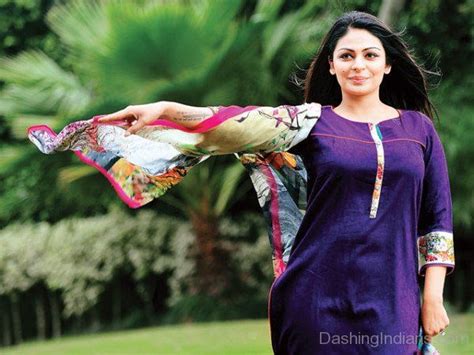 Neeru Bajwa Pictures Girl Trends Green Suit Punjabi Actress