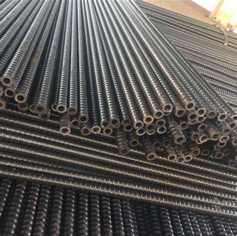 Anchoring Self Drilling Rock Anchor Bolt For Tunnel Mine Bolt Support Bolting China Tunnel