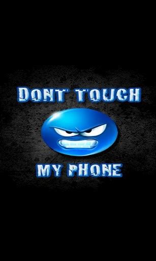 Here you can get the best dont touch my phone wallpapers for your desktop and mobile devices. Wallpaper Don't Touch My Phone - WallpaperSafari