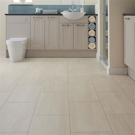 Howdens premium professional v groove pewter grey oak laminate flooring 1.29m² pack. Howdens Professional Fast-Fit V Groove Travertine Tile ...