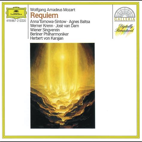 ‎mozart Requiem In D Minor K 626 Album By Wiener Singverein