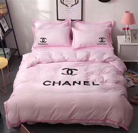 Collection by nikki tyler • last updated 4 weeks ago. Chanel Bed Set | mysite in 2020 | Luxury bedroom sets ...