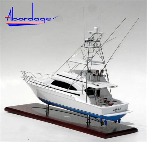 Bertram 31 Model Boat Model Boats Sport Fishing Boats Boat