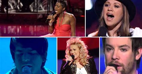 THE 20 BEST AMERICAN IDOL PERFORMANCES IN HISTORY LIVING