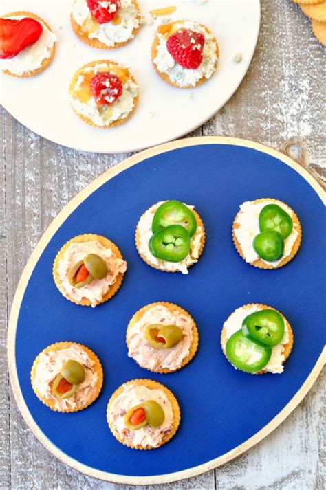 Easy Party Appetizers The Ritz Cracker Way My Suburban Kitchen