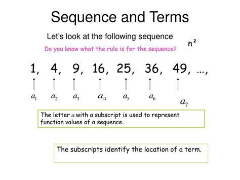 Ppt Sequences Powerpoint Presentation Free Download Id5921064