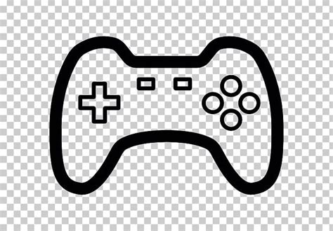Joystick Game Controllers Video Game Consoles Png Clipart Area Black